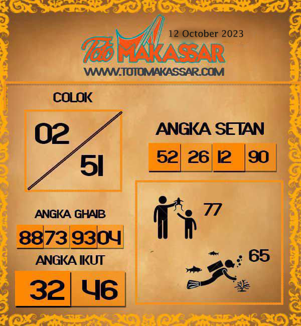 Kode Syair Makassar - Oktober Pools